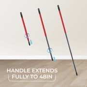 O-Cedar RinseClean Spin Mop With 2-Tank System and Microfiber Mop Head