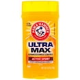 thumbnail image 1 of ARM & HAMMER ULTRAMAX Desodorante antitranspirante Active Sport 2.60 oz, 1 of 1