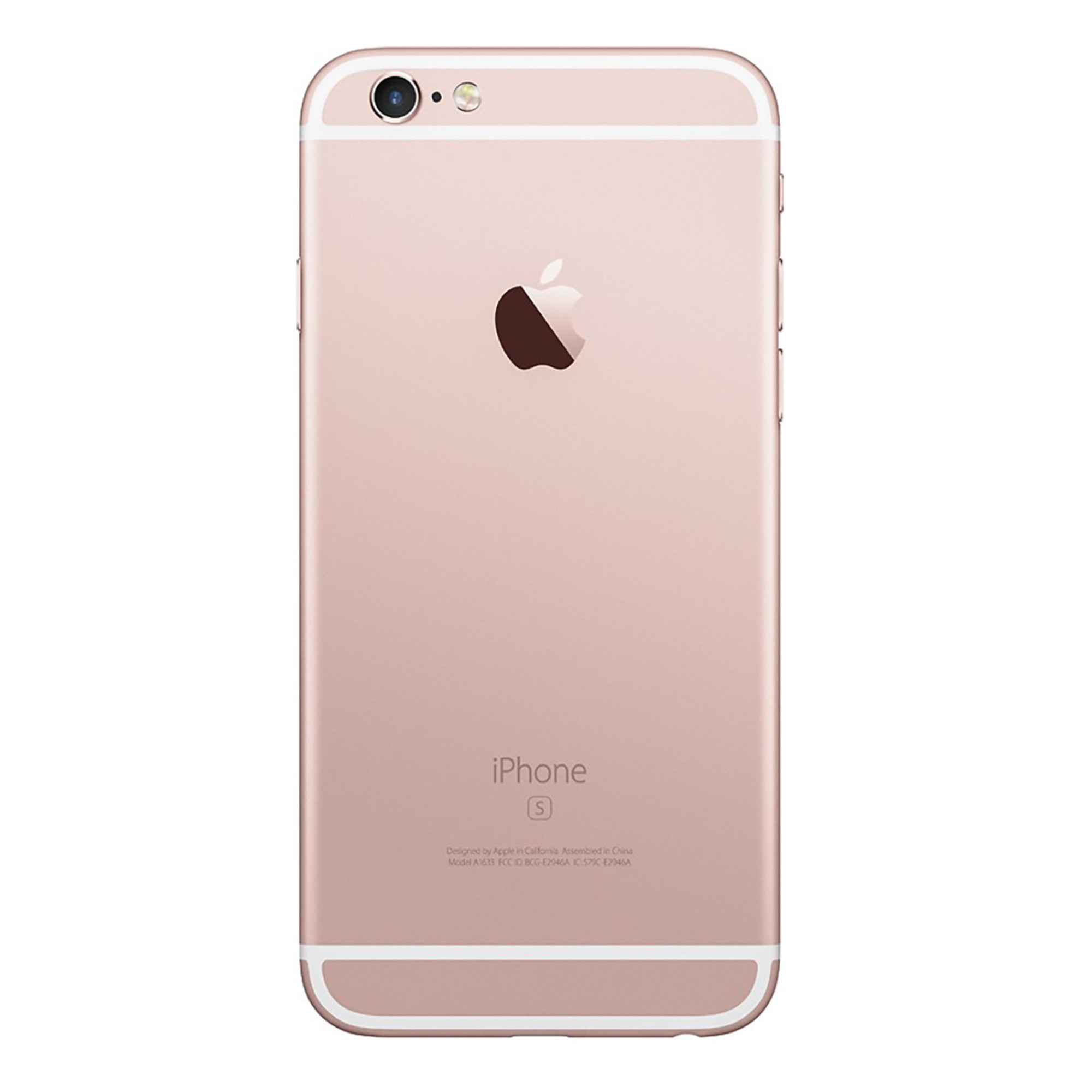 Apple iPhone 6s 64GB GSM Phone - Rose Gold (Used) + WeCare Alcohol Wipes Pack (50 Wipes) - image 2 of 6