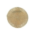 thumbnail image 1 of Christmas Beaded Round Coaster Gold - Set of 6, 1 of 4