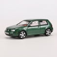 thumbnail image 1 of Voiture Modèle en Alliage 1:64 Golf GTI MK8 MK4 Deux Portes Verte, 1 of 5