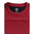 thumbnail image 7 of Athletic Works Boys Short Sleeve Solid T-Shirt, Sizes 4-18 & Husky, 7 of 7