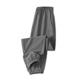 thumbnail image 5 of Qunyiney Athletic Boys Sweatpants with Pockets Dry Fit for Sports School Outdoor Daily Wear Joggers Solid Lightweight Relaxed Fit Elastic Waist Sweatpants Size 8, 5 of 5