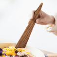 thumbnail image 3 of ACDANC 4 Pcs Soup Spoon Perfect for Cooking, Stirring, and Serving, This Wooden Soup Spoon Is A Versatile Kitchen Tool. Wooden Spoons for Cooking,4, 3 of 3
