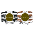 thumbnail image 1 of La Formule Mathématique Exprime le Double Jeu de Bracelet Carré de Calcul Bracelet à Main Bracelet de Corde en Cuir, 1 of 3