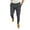 Dark Gray, variant on hoksml Men's Straight Leg Dress Pants for Business Casual Classic Flat Front Chino with Button Fly Office Wear Trousers