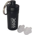 thumbnail image 1 of Drummer Earplugs - ROSS Percussion High Fidelity Noise Reduction Ear Plugs Concerts, Musicians, Festivals, DJ's, 1 of 4