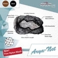 thumbnail image 2 of Popular Life Arya-Net Extra Fine Elastic Edge Hair Nets, Black (Pack of 20), 2 of 6