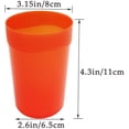 thumbnail image 2 of TORUBIA Gobelets en Plastique Incassables 12 Pcs, Gobelets pour Enfants Réutilisables 13.5oz, Gobelets Assortis Colorés Sans BPA, Gobelets d'Eau de Qualité Supérieure Résistants aux Chocs pour Fêtes, Événements, Enfants et Adultes - Couleur Aléatoire, 2 of 7