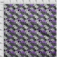 thumbnail image 4 of oneOone Cotton Poplin Twill Purple Fabric Asian Mandala Dress Material Fabric Print Fabric By The Yard 56 Inch Wide, 4 of 4