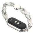 thumbnail image 5 of Correa Para Xiaomi Mi Band 8/9, Acero Inoxidable y Cuero, Resistente Al Agua, Unisex, 5 of 5
