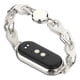 thumbnail image 5 of Correa Para Xiaomi Mi Band 8/9, Acero Inoxidable y Cuero, Resistente Al Agua, Unisex, 5 of 5
