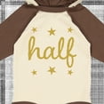 thumbnail image 4 of Inktastic Half Birthday 1/2 Photo Boys or Girls Long Sleeve Baby Bodysuit, 4 of 5