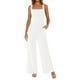 thumbnail image 1 of Mono de verano sin mangas PRETTYGARDEN para mujer blanco XXL, 1 of 9