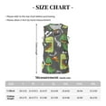 thumbnail image 4 of Sikiie Cartoon Dinosaurs Basketball Jersey Reversible Men's Mesh Athletic Sports Shirts Training Practice S-4XLX-Large, 4 of 6