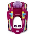 thumbnail image 3 of Little Tikes Jett Car Racer Ride On Pedal Car, Pink, Adjustable Seat Back, Dual Handle Rear Wheel Steering, Kids Boys Girls Ages 3 to 7, 3 of 5