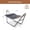 Gray, variant on Qifang Outdoor Hammock with Iron Stand, 440Lbs Capacity, Cotton Padded Bed, Adjustable Steel Chain, Anti-Rust Frame for Patio Yard, Gray
