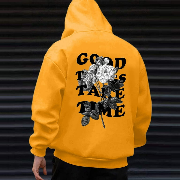 Best yellow hoodies clearance