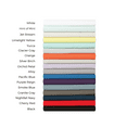 thumbnail image 2 of DormCo Supersoft Microfiber Sheet Set, Twin XL, Glacier Gray, 2 of 3
