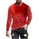 thumbnail image 1 of Blusas y camisas de manga larga y cuello redondo para hombre, camisetas casuales con estampado de moda y cuello redondo, blusas de licra de manga corta para hombre., 1 of 4