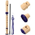 thumbnail image 4 of 1 Set Musical Instrument Recorder Beginner Soprano Recorder 8-hole Recorder Flute for Kids, 4 of 8