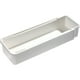 thumbnail image 1 of Organizador de cajones retráctil de plástico blanco de 25 x 9 x 4,5 cm con compartimentos expandibles para cosméticos y labiales. Una sola pieza. Rkxzt, 1 of 6