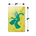thumbnail image 3 of Get Your Gumby On Rectangle Acrylic Fridge Refrigerator Magnet, 3 of 5