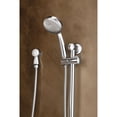 thumbnail image 2 of Moen Eco-Performance Handheld Shower with 24" Slide Bar, 59" Hose, Brushed Nickel, 2 of 6