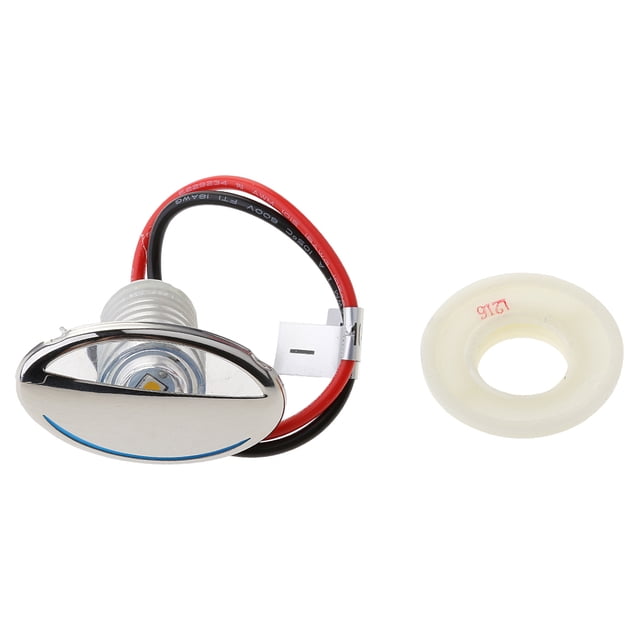 Bombilla LED Sunnimix para Barco Marino Luz Brillo Lente Transparente Reemplazo Cortesía de Down Light