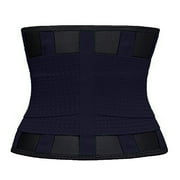 POIUYTR Waist Trainer for Women Firm Control Shapewear Corset Workout Belt Belly Band Stomach Wraps Body Shaper Sports Girdle