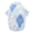 Blue, variant on DOPI Pet Sweater Rhombus Plaid Pattern Dress-up Two-leg Pet Knitted Cardigan Outfit Dogs Cats Supplies