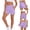 Purple, variant on FAHXNVB Women's Athletic Shorts with Liner Elastic Waist Stretchy Summer Casual Shorts With Pockets Solid Color Shorts