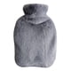 thumbnail image 1 of Bolsa de agua caliente de silicona de invierno Calentador de manos encantador Contenedores de agua c Meterk 1000mlGris oscuro, 1 of 7