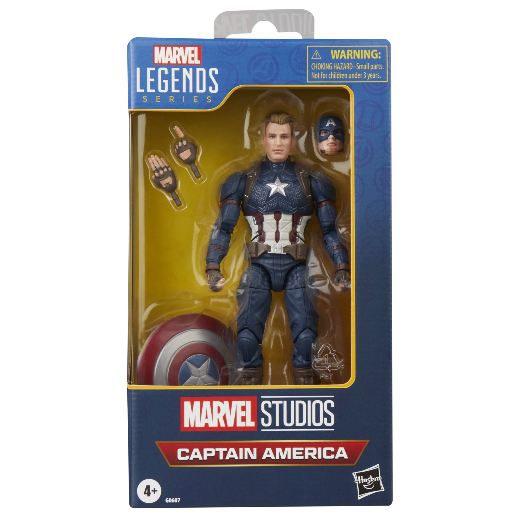 Marvel Legends Series, figurine de collection Captain America de 15 cm, Avengers: Endgame
