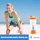 thumbnail image 4 of Coctelera eléctrica Sport ABS Licuadora Botella Interruptor de un botón Drinkware (Naranja) Sywqhk Arte deco, 4 of 8