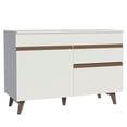 thumbnail image 1 of Madesa Gabinete Bajo de Fregadero 2 Puertas y 1 Cajón Reims Blanco, 1 of 10