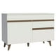 thumbnail image 1 of Madesa Gabinete Bajo de Fregadero 2 Puertas y 1 Cajón Reims Blanco, 1 of 10