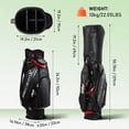 thumbnail image 6 of PartyKindom 1Set Beginner Friendly Golf Set with Enhanced Launch and Stable Control, 6 of 16