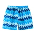 thumbnail image 4 of MXIEZI Baby Boys Girls Print Shorts Pants Kids Summer Beach Pants 2-8 Years Toddler Short Baby New Fashion Soft Comfy Thin Shorts Pants, 4 of 8