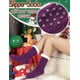 thumbnail image 3 of EBMORE Medias Pantuflas Para Mujer Moradas, Peludas, Cálidas y Acogedoras de Forro Polar, 3 of 6