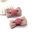 thumbnail image 2 of 5 Piezas Pinzas para El Cabello Coloridas para Bebés, Arcos, de Gorra Pequeña, Pinzas de , Pasadores para Bebés , / Rojo perfke Pinza de cocodrilo de pelo de niña para niños, 2 of 9