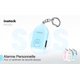 thumbnail image 5 of Alarma De Bolsillo Llavero Recargable Antiagresión Alarma De Autodefensa De Seguridad Con Luz Led Para Mujeres, Hombres, Niños Y Ancianos, 130 Db, 3 Piezas,, 5 of 5