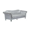 thumbnail image 4 of ACME Dixie Sofa, Metallic Silver, 4 of 6