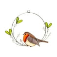 thumbnail image 2 of A Colorful Bird Ornament Hanging A Window A Family Window Pendant A Decoration, 2 of 8