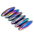 thumbnail image 1 of 6Pcs Oval Magnets Versatile Rainbow Magnetic Gadget Snake Egg Magnets for Whiteboard Fridge Cabinet, 1 of 22