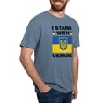 thumbnail image 4 of CafePress - I Stand With Ukraine Mens Comfort Colorsâ® Shirt - Mens Comfort Colors Shirt, 4 of 5