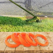 5Pcs Trimmer Lines For Ego 56-Volt .095 15Ft Per Roll Al2420P String Trimmer Parts Garden Power Tools Replacement Accessories