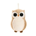 thumbnail image 2 of TIMIFIS Short Apron Owl Hand Towel Koalas Hand Towel Three-Layer Thickened Absorbent Coral Fleece Towel Kitchen Quick-Drying Rag Handkerchief Holiday Gift Kitchen Gadgets, 2 of 6