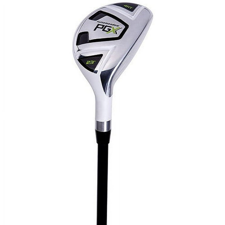 Pinemeadow Golf PGX Men's Complete 9-Piece Golf Club Set