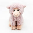 thumbnail image 3 of CNKOO Pet Toy Plush Simulation Animal Sitting Sheep Dog Chewing Toy  Blue, 3 of 6